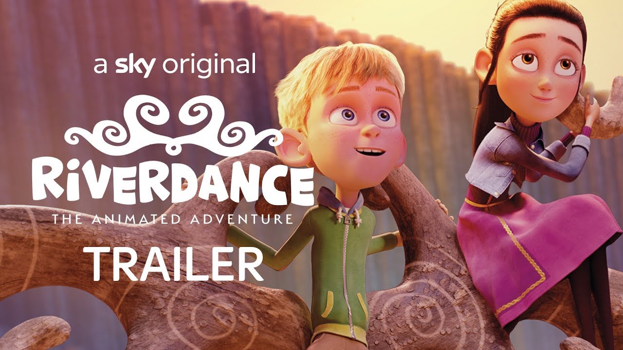 Riverdance The Animated Adventure 2021 Official Trailer || Craxi Nitrogen ||
