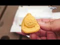 곡성 기차마을 기차빵 토란 아이스크림 | Gokseong famous taro bread of a train 10,000KRW | korean street food