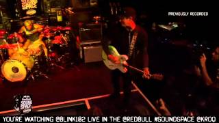 Blink 182 - Family Reunion Uncensored @ Red Bull Sound Space @ KROQ - Pro Shot Full Concert 2013