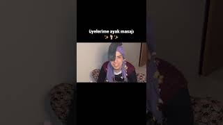Ayaklarını Yıkıyam Üyemmm