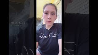 Smoking Cute Girl Patreon Only