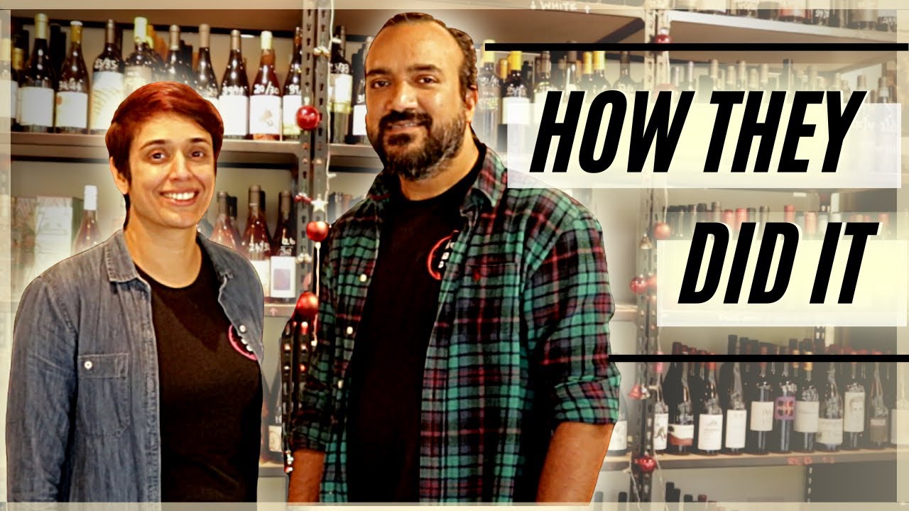 Leaving The CORPORATE WORLD To Open A NATURAL WINE BAR | Turning Your PASSION Into A BUSINESS