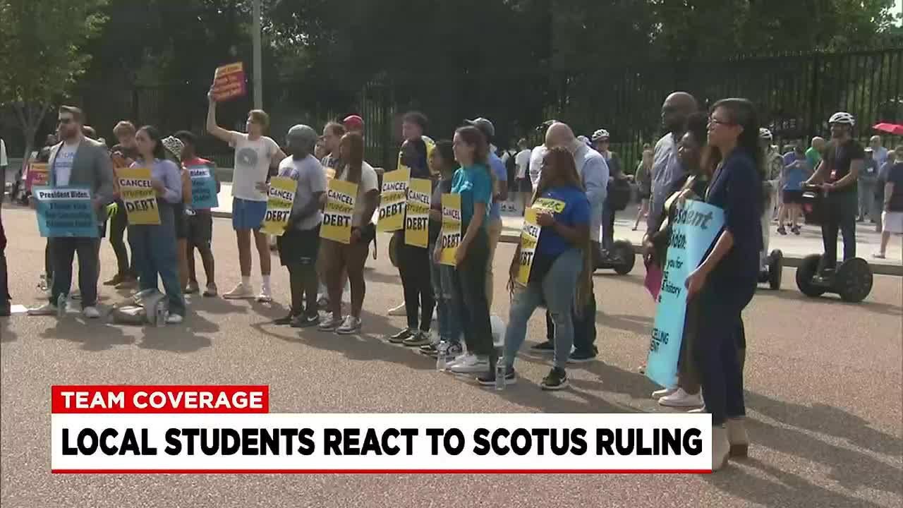 Getting Answers: Local students react to SCOTUS ruling on student loan debt relief