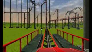 RCT3 Reflux looping coaster