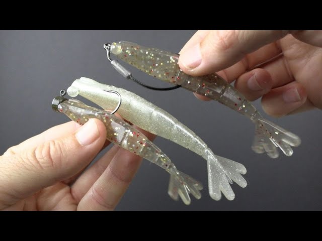 THIS Actually Matters When Selecting Artificial Shrimp Lures