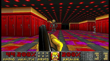 Simpson Doom 2 - Map 32