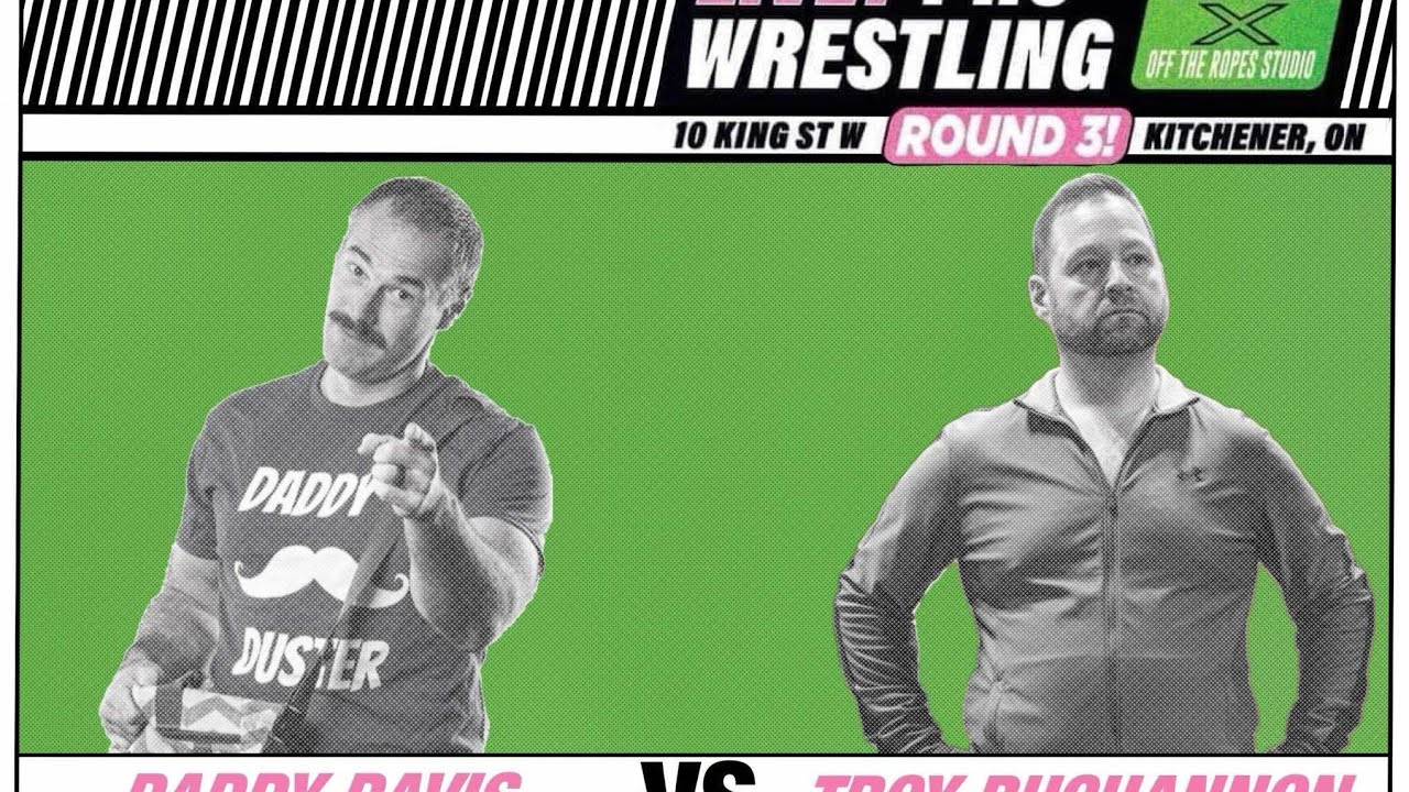 Daddy Davis vs Troy Buchannan