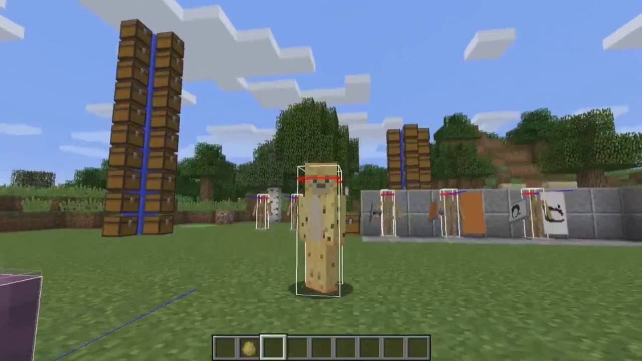 How to display hitboxes minecraft