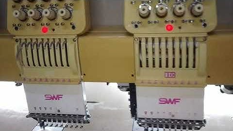 SWF 20 heads machine service.