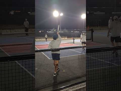 Major League Pickleball 4.0 men's Gold, game 1.