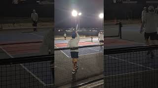 Major League Pickleball 4.0 men's Gold, game 1.