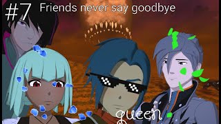 RWBY Volume 8 Chapter 7 on Crack #7 Friends never say goodbye...