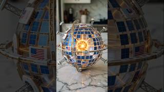 🚀 Tiny Pod Transforms Into a Massive Dyson Sphere! 🌞#SpaceTechnology#AIGeneratedVideo#ViralShorts