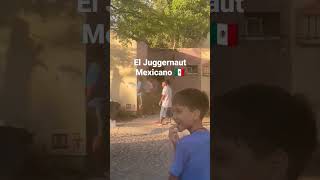 El juggernaut Mexicano