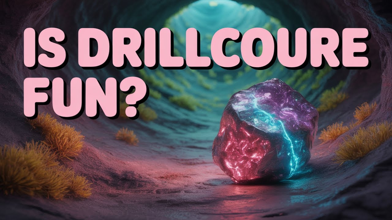 I Tried Drillcore With ZERO Tutorial And This Happened! - YouTube