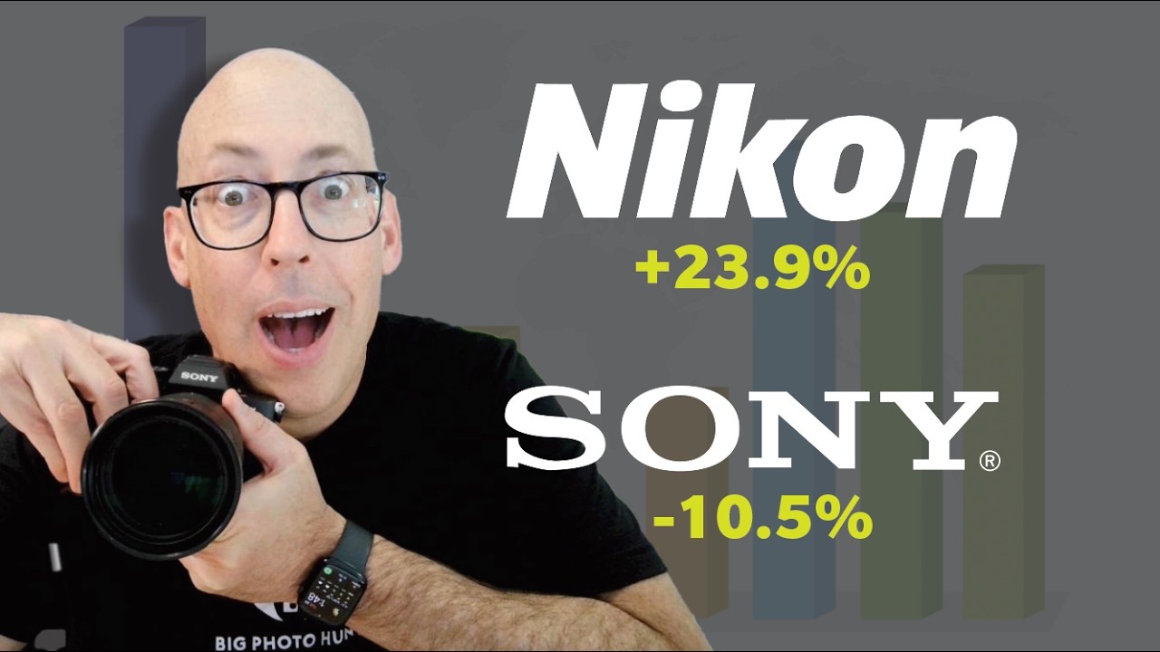 Nikon vs. Sony vs. Canon: The 2026 Popularity Gap