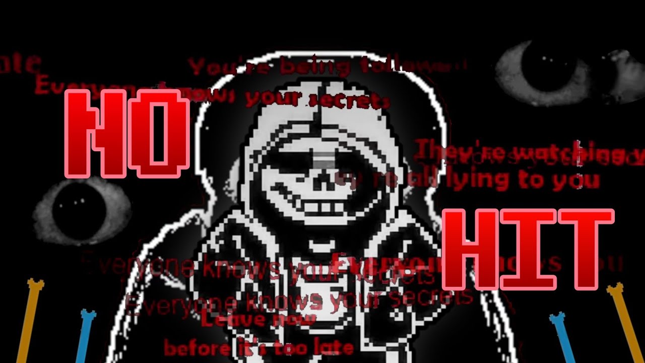 [No Hit] SP!Dusttale - don't forget.