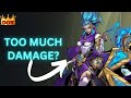 The damage numbers no longer make sense  shadow swamp thea 1 mistville guide