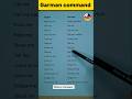 Garman command sentence 🇩🇪 #shorts #video #eduway #education #garman #commands
