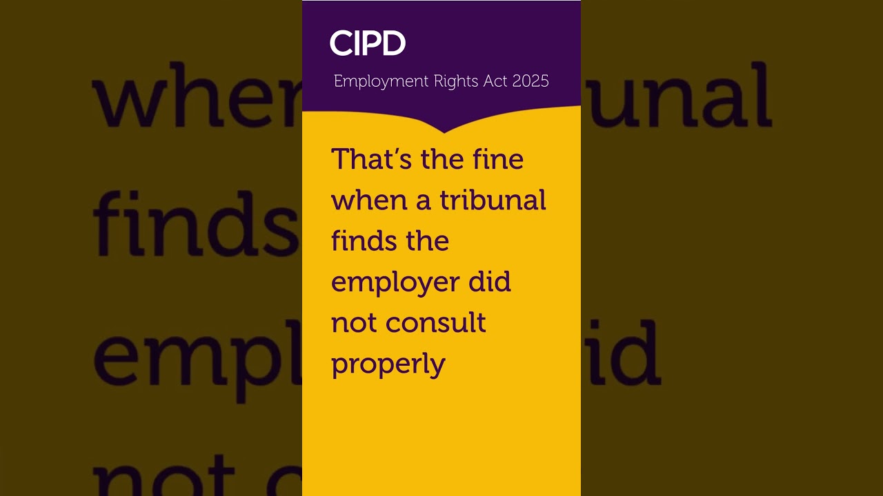 Collective consultation during redundancy: Changes under the Employment Rights Act 2025