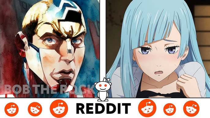 Anime vs Reddit 2023 (The Rock Reaction Meme) #1 