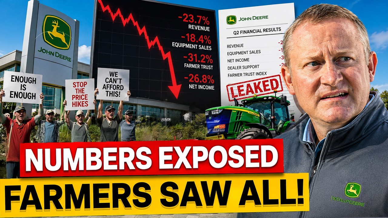 John Deere Hoped Farmers Would Never See These Numbers, But They Did