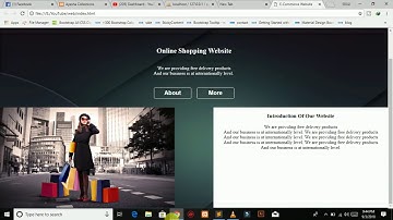 Complete Website Template | Part-2 | PointZero