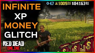 STILL WORKING DO IT ! BEST MONEY/XP GLITCH IN RED DEAD ONLINE - RDR2 -RDO - RED DEAD REDEMPTION 2