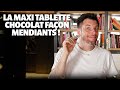 Recette de norbert  la maxi tablette chocolat faon mendiants