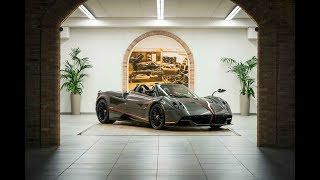 Pagani Huayra Roadster: The Making Of