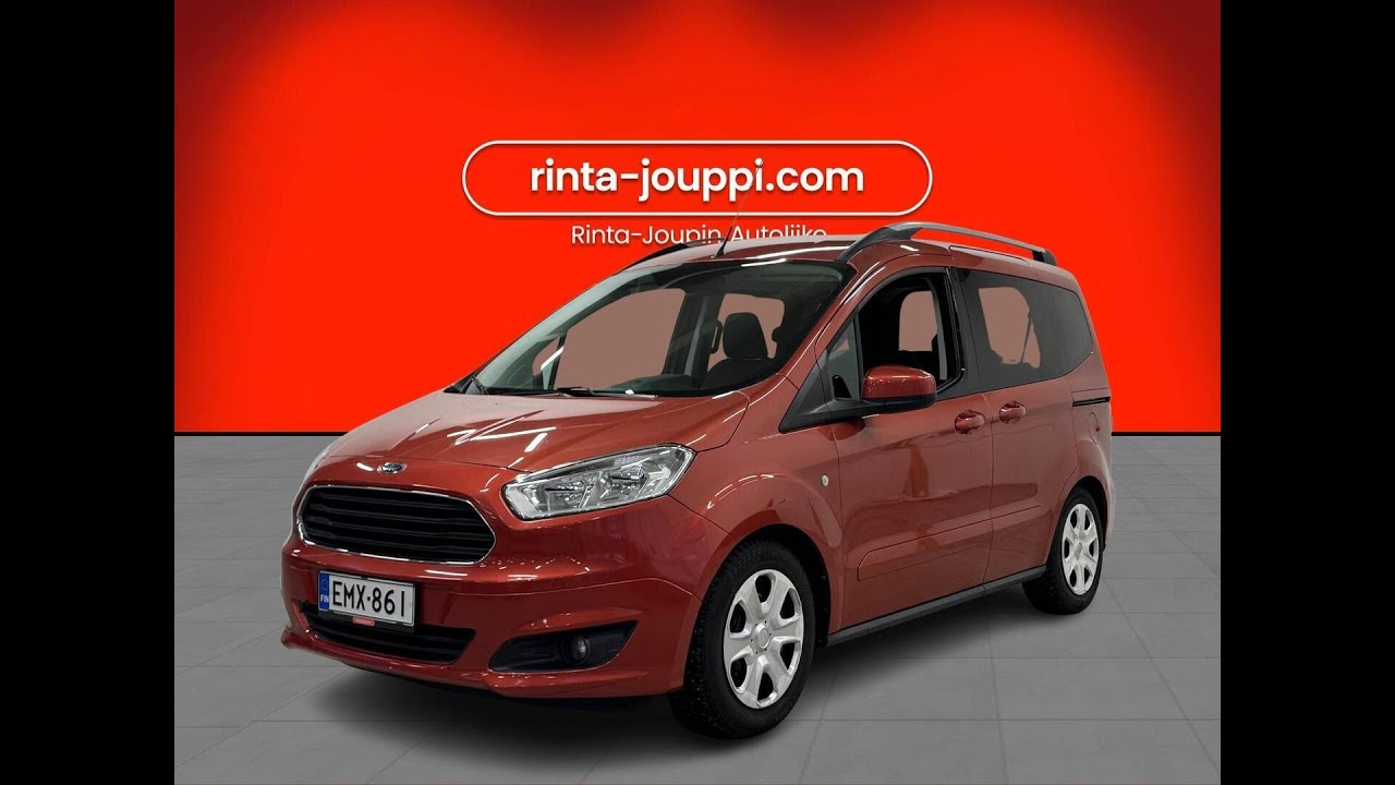Ford Tourneo Courier 1,0 EcoBoost 100 hv Trend 5-ovinen-Jakohihna vaih
