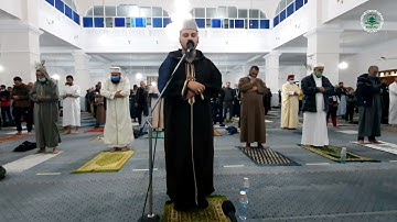 صلاة العشاء |ما تيسر من سورة الأعراف| للقارئ محمد بوشمال