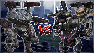 [WR] 🔥 Leech VS Ao Jun/Fenrir/T-Falcon - Comparison | War Robots