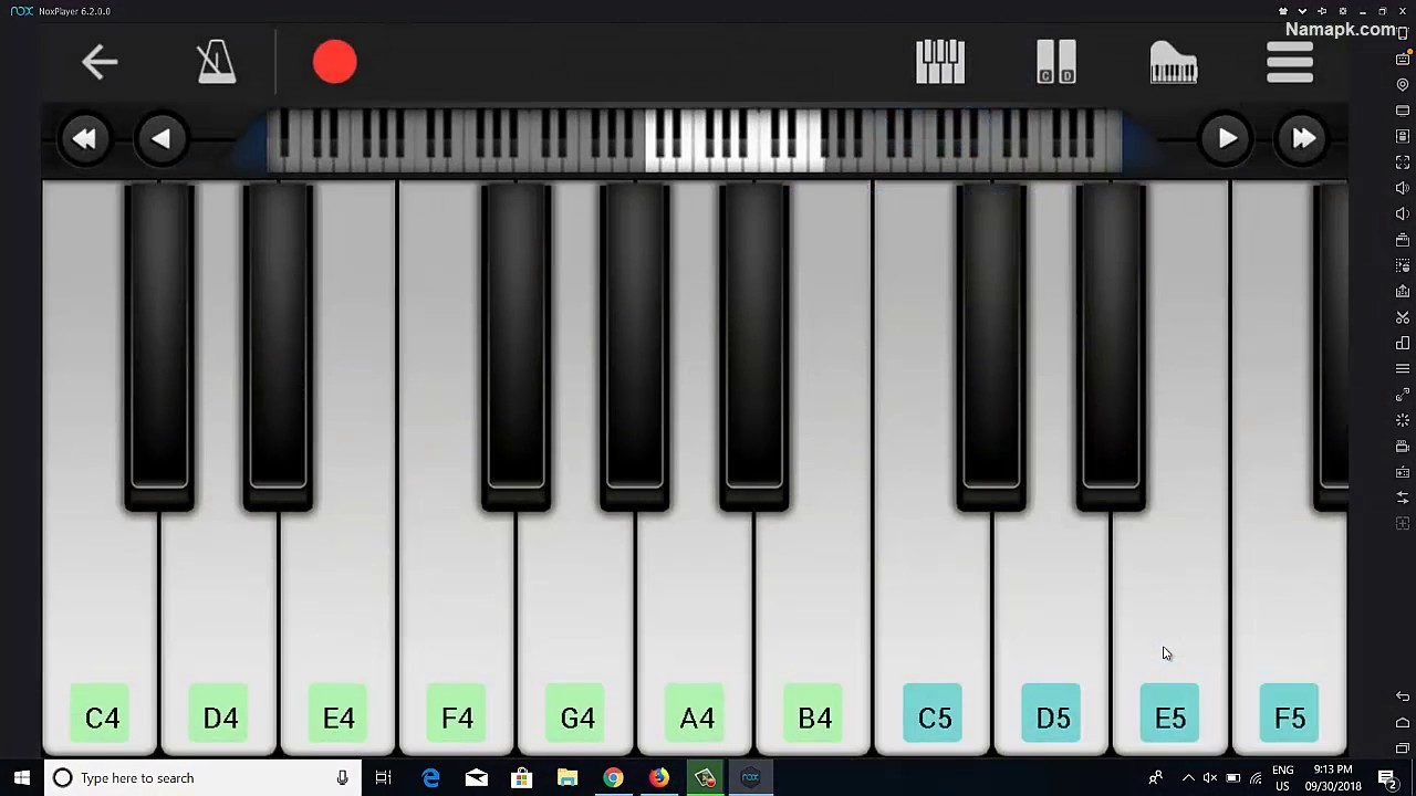 Perfect - Piano - Microsoft Apps