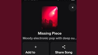 Missing piece track 2