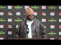 Shedeur Sanders Postgame Press Conference | Week 14 vs. Tennessee Titans