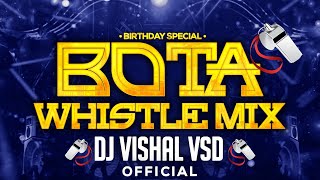Bota Trance × Whistle Mix × Edm Circuit Drop | Whistle Trance Mix | Dj Vishal Vsd | DRG Production
