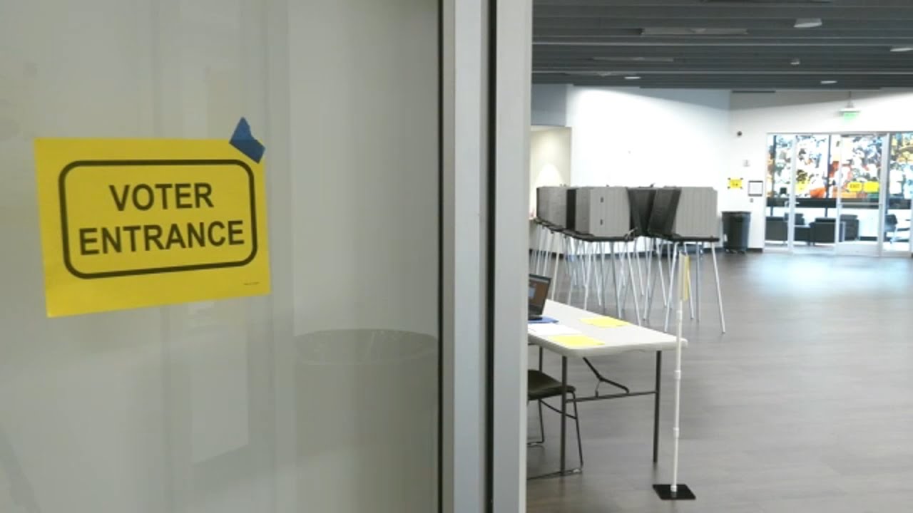 Voters head to the polls on NC Primary election day - YouTube