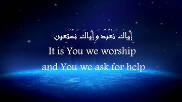 Ch1-Surat Al-Fātiĥah (The Opener) - سورة الفاتحة - Qur`an in English
