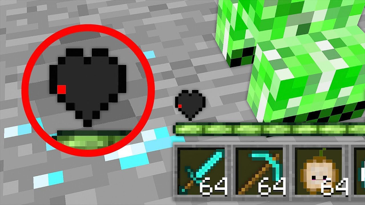1 PİKSEL KALBİM VAR! - Minecraft - YouTube