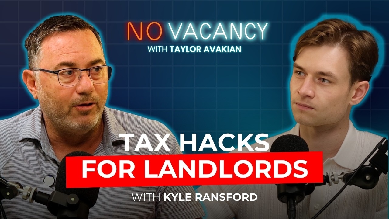 Kyle Ransford How the Rich Use Apartments to Pay No Taxes in L.A. ft. Kyle Ransford ...