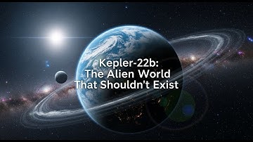Kepler 22 B,  The Alien World That Shouldn’t Exist