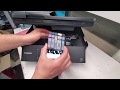 How to replace Ink Cartridges in Canon Pixma TR8520 TR7520 Printer