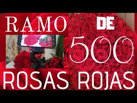 RAMO BUCHÓN DE 300 ROSAS 