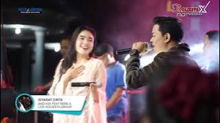 ROLIESTA AROSBAYA | DUET ROMANTIS RERE AMORA FEAT ANDI KDI | SPORT MATA DEWA MUSIC SIDOARJO