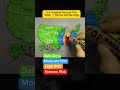 U.S. Weather Forecast This Week ⚠️ Storms and Warnings #unitedstates #usapaint1#shorts