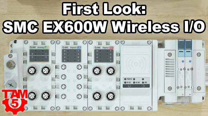 First Look: SMC EX600W Wireless I/O
