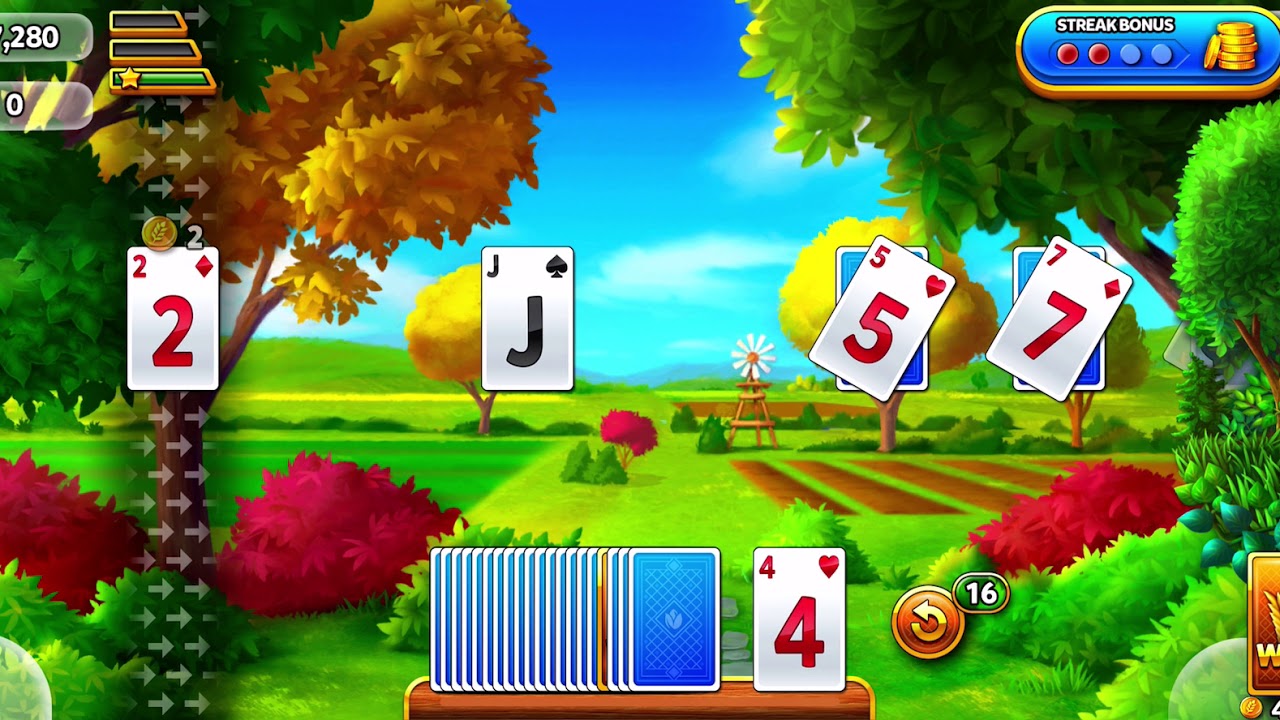 solitaire grand harvest play online free