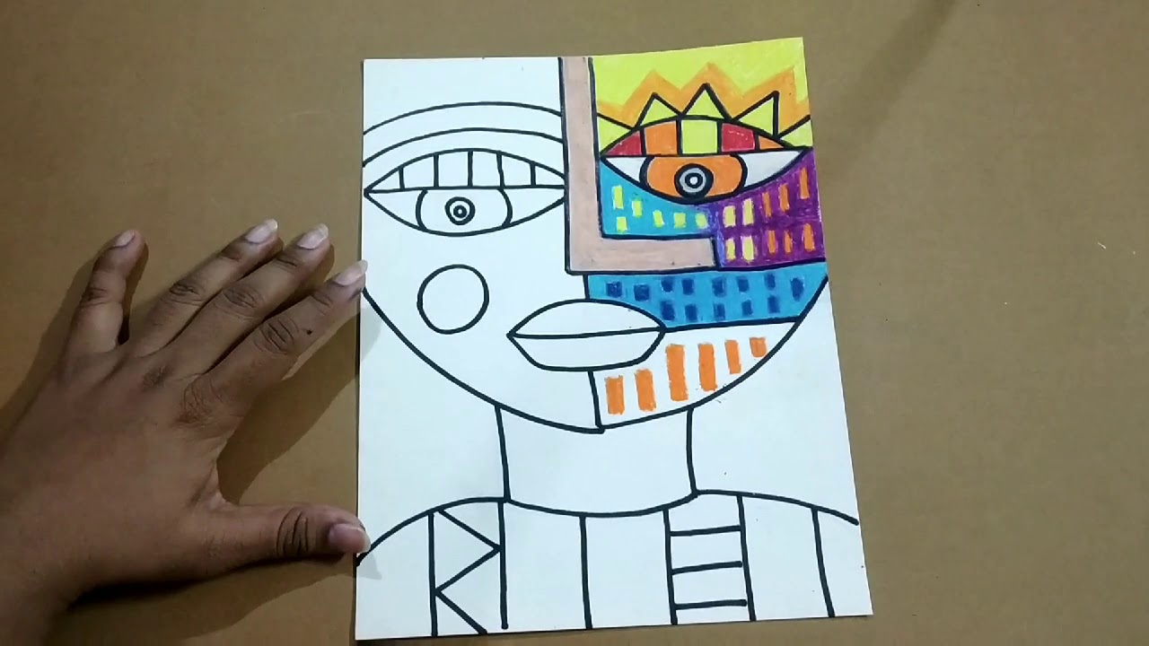 abstract Art collage-Kenfortes kids summer arts & crafts classes -  KenFortes visual Arts academy Bangalore offers art courses for children  adults online drawing painting structured & hobby arts classes