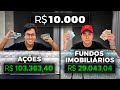 10 mil reais em aes vs fiis durante 10 anos na prtica  qual rendeu mais